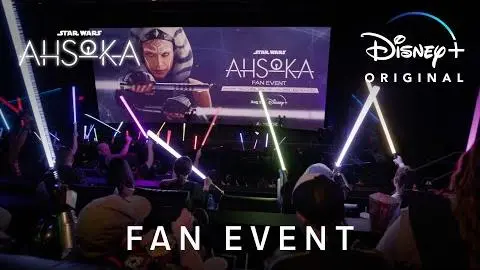 Star Wars: Ahsoka Fan Events_peliplat