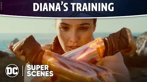 DC Super Scenes: Diana's Training_peliplat