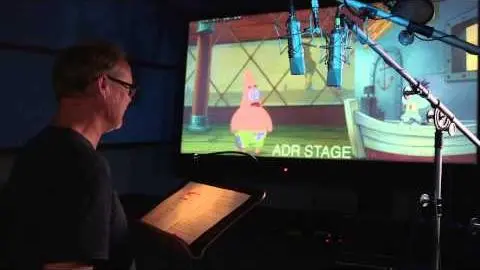 The Spongebob Movie: Sponge Out Of Water: Behind the Scenes Voice Recording | ScreenSlam_peliplat