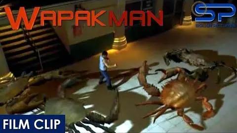 Wapakman | Film Clip: "Pacquiao vs Giant Crabs"_peliplat