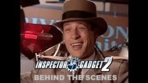 Inspector Gadget 2 Behind The Scene_peliplat