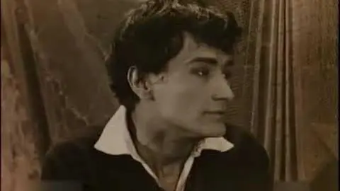 Antonin Artaud in Graziella (1926)_peliplat