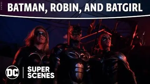 DC Super Scenes: Batman, Robin, & Batgirl_peliplat