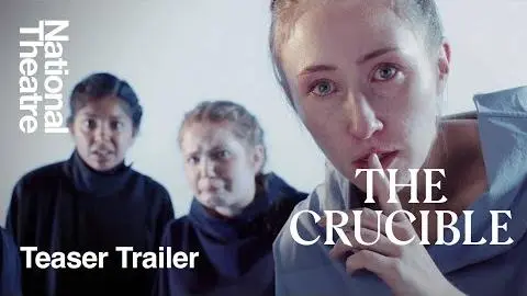 Teaser Trailer: The Crucible at the National Theatre with Erin Doherty and Brendan Cowell_peliplat