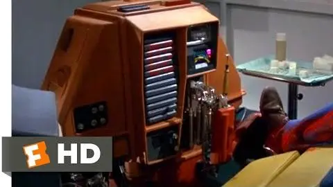 Silent Running (1972) - Robotic Surgery Scene (3/10) | Movieclips_peliplat