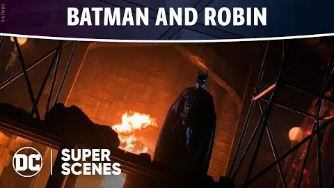 DC Super Scenes: Batman and Robin_peliplat