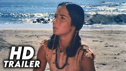 Island of the Blue Dolphins (1964) Original Trailer [HD]_peliplat