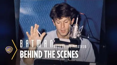 Behind the Scenes: Kevin Conroy: I am The Knight_peliplat