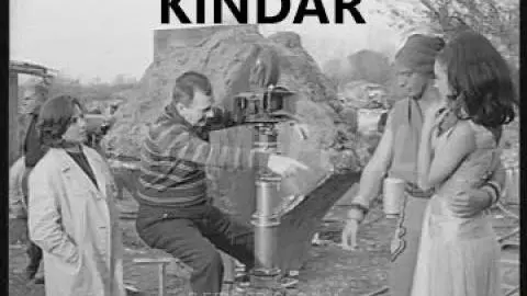 KINDAR THE INVULNERABLE. Behind the scene shots.1965, MARK FOREST._peliplat