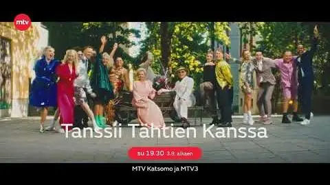 Uusi Tanssii Tähtien Kanssa -kausi 3.9. alkaen su 19.30 MTV Katsomossa ja MTV3:lla_peliplat