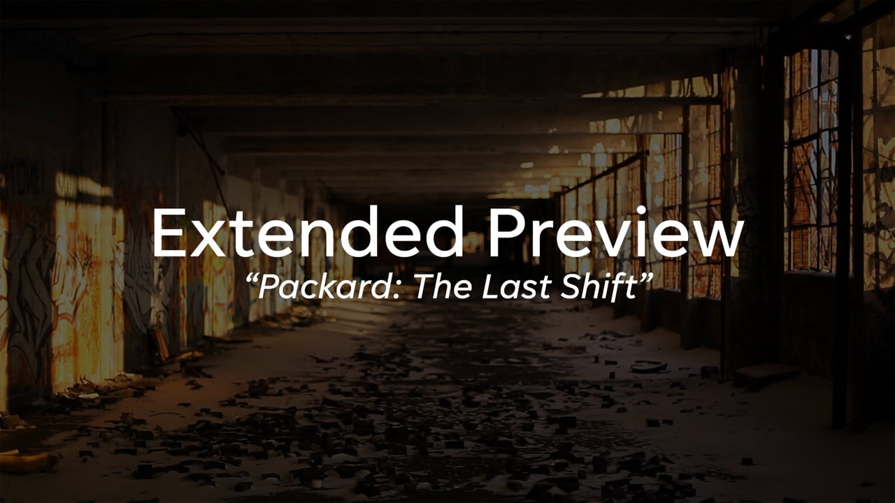 Packard: The Last Shift (extended trailer)_peliplat
