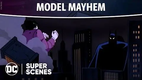 DC Super Scenes: Model Mayhem_peliplat