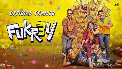 Fukrey 3| Official Trailer| Pulkit Samrat| Varun Sharma| Manjot Singh| Richa Chadha| Pankaj Tripathi_peliplat