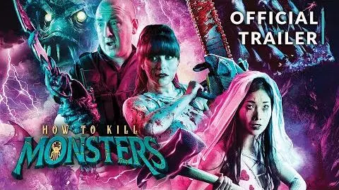 How to Kill Monsters Teaser Trailer | 2023 Horror Comedy Movie_peliplat