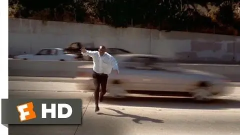 Bowfinger (5/10) Movie CLIP - Crossing the Freeway (1999) HD_peliplat