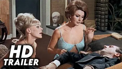 Deadlier Than the Male (1967) Original Trailer [HD]_peliplat