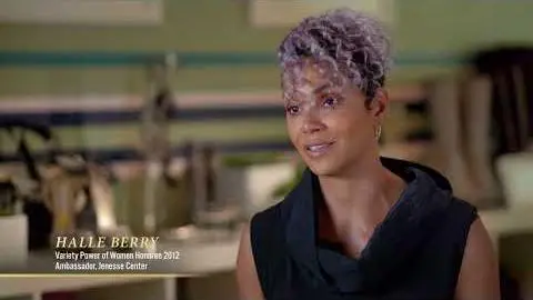 Halle Berry and Jenesse Center: 'Power of Women: The Changemakers' (clip)_peliplat