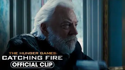 President Snow Pays Katniss A Visit | The Hunger Games: Catching Fire_peliplat