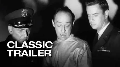 Fiend Without a Face Official Trailer #1 - Marshall Thompson Movie (1958) HD_peliplat