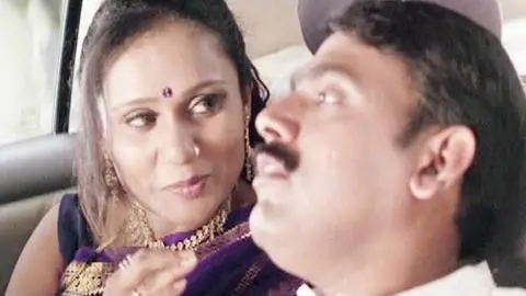 Makarand Anaspure, Priya Arun, Mangesh Desai, Dum Dum Diga Diga - Marathi Comedy Scene 14/21_peliplat