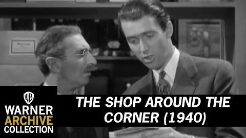 The First Letter | The Shop Around The Corner | Warner Archive_peliplat