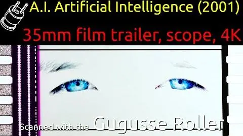 A.I. Artificial Intelligence (2001) 35mm film trailer (#2) scope 4K_peliplat