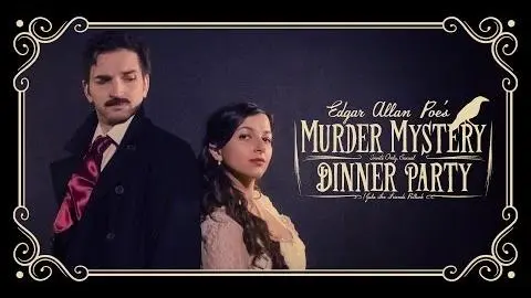 Edgar Allan Poe's Murder Mystery Dinner Party TRAILER_peliplat