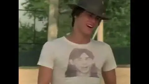 Jim Carrey in Toronto in the 1981 film, Rubberface._peliplat