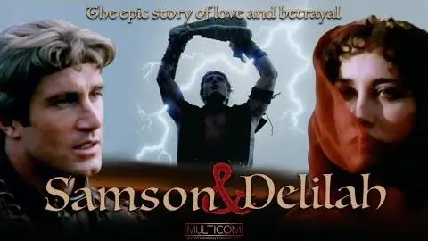 Samson & Delilah - Full Movie | Max von Sydow, Belinda Bauer, Stephen Macht, José Ferrer_peliplat