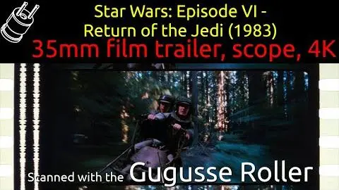 Star Wars: Episode VI - Return of the Jedi (1983) 35mm film trailer, scope 4K_peliplat