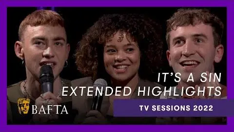 The cast and crew look back on the making of the BAFTA nominated It's a Sin | BAFTA TV Sessions 2022_peliplat