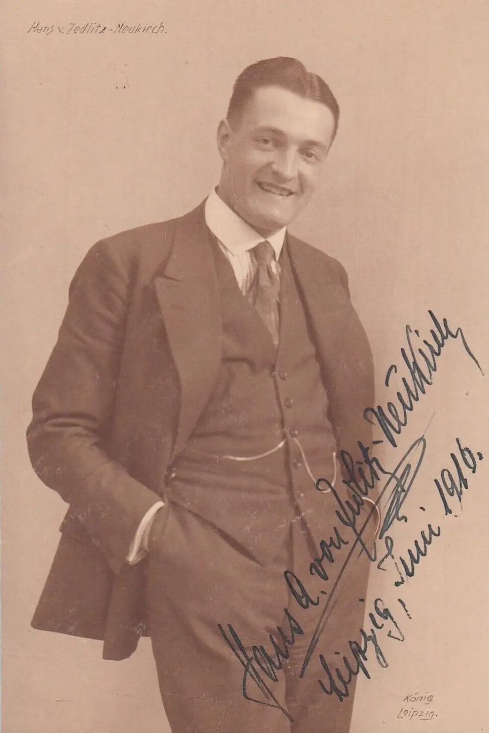 Hans von Zedlitz_peliplat