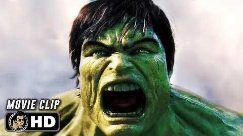 THE INCREDIBLE HULK Clip - "University Battle" (2008) Edward Norton_peliplat