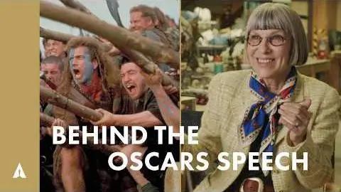 Lois Burwell | 'Braveheart' | Behind the Oscars Speech_peliplat