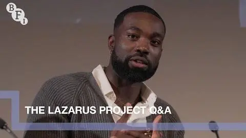 Paapa Essiedu on The Lazarus Project | BFI Q&A_peliplat
