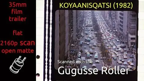 Koyaanisqatsi (1982) 35mm film trailer, flat open matte, 2160p_peliplat