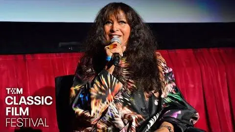 Pam Grier Talks about Getting the Crew Unionized on 'Coffy' | TCMFF 2022_peliplat