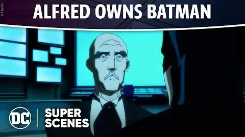 DC Super Scenes: Alfred Owns Batman_peliplat