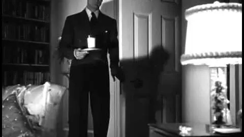 Suspicion 1941 Milk scene Cary Grant Joan Fontaine_peliplat