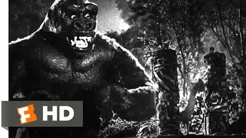 King Kong (1933) - The Bride of Kong Scene (1/10) | Movieclips_peliplat