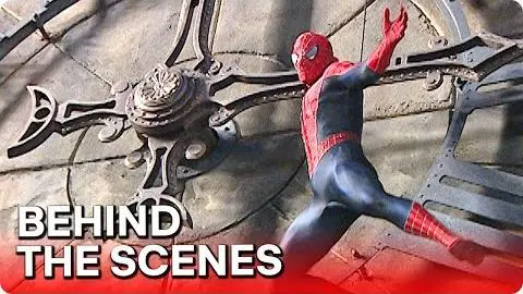 SPIDER-MAN 2 (2004) Behind-the-Scenes Stunts_peliplat