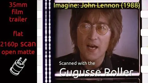 Imagine: John Lennon (1988) 35mm film trailer, flat open matte, 2160p_peliplat
