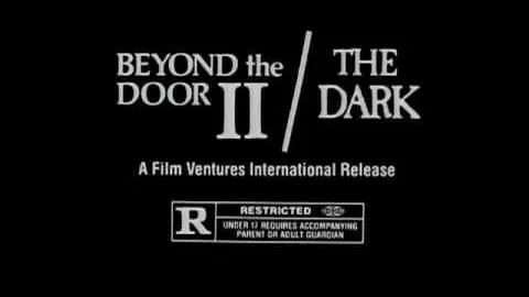 BEYOND THE DOOR II/THE DARK - (1979) TV Trailer_peliplat