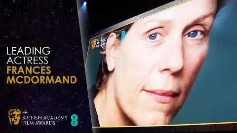 Frances McDormand Wins Leading Actress for Nomadland | EE BAFTA Film Awards 2021_peliplat