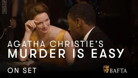 Serving up dinner party tension in Agatha Christie's Murder is Easy | BAFTA On Set_peliplat