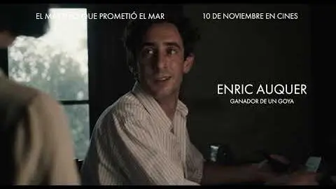 EL MAESTRO QUE PROMETIÓ EL MAR. Spot 20''. 10 de noviembre en cines._peliplat