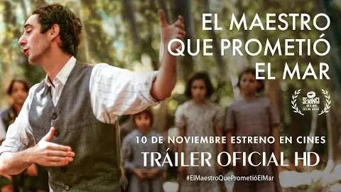 EL MAESTRO QUE PROMETIÓ EL MAR. Tráiler oficial. 10 de noviembre en cines._peliplat