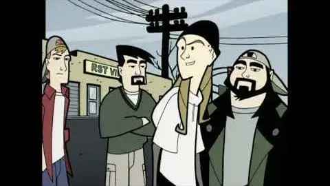 Clerks The Animated Series Commercial_peliplat