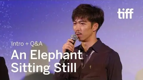 AN ELEPHANT SITTING STILL Actor Q&A_peliplat