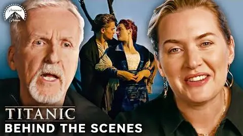 Titanic: 25th Anniversary Exclusive! Behind The Scenes w/ Kate Winslet and James Cameron_peliplat